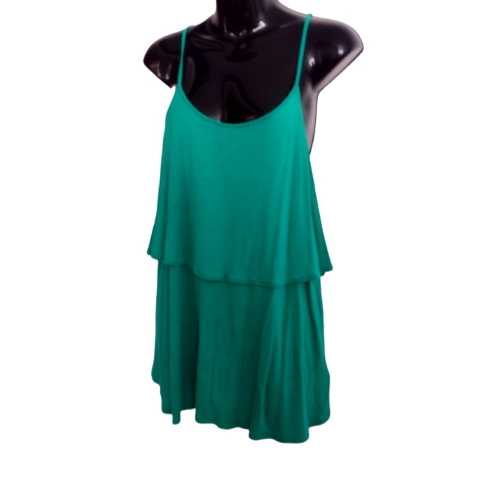 OLD NAVY Spaghetti strap layered tank